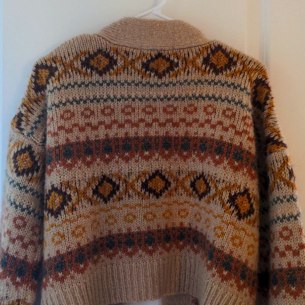 Patterned cardigan - Picture 2 of 2